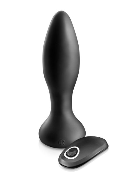 ANAL PLUG ANAL PLUG VIB MYKING BLACK (Size: T3) - 3