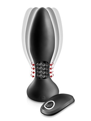 ANAL PLUG ANAL PLUG VIB MYKING BLACK (Size: T3)