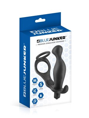 PROSTATE STIMULATOR COCKRING PLUG AP070 BLACK - image 2