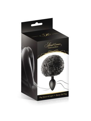 BLACK POMPOM ANAL PLUG - image 2