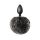 BLACK POMPOM ANAL PLUG