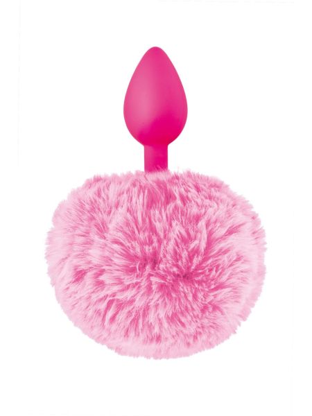 PINK POMPOM ANAL PLUG