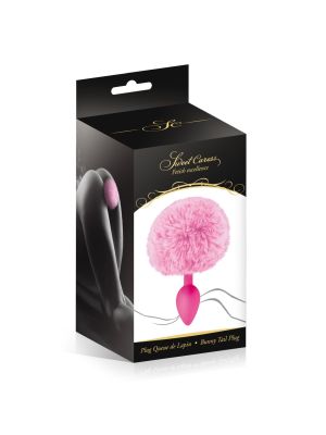 PINK POMPOM ANAL PLUG - image 2