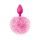 PINK POMPOM ANAL PLUG