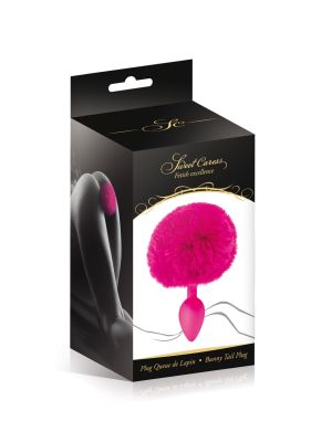 POMPOM FUCHSIA ANAL PLUG - image 2