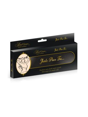 BLACK WRIST ANKLE HEADBAND (Size: TU) - image 2