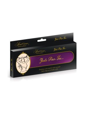 PURPLE ANKLE WRIST HEADBAND (Size: TU) - image 2