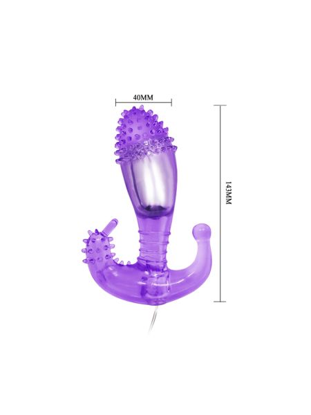 BAILE- SUPER STRONG VIBRATOR - 4