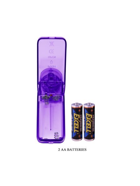 BAILE- SUPER STRONG VIBRATOR - 6