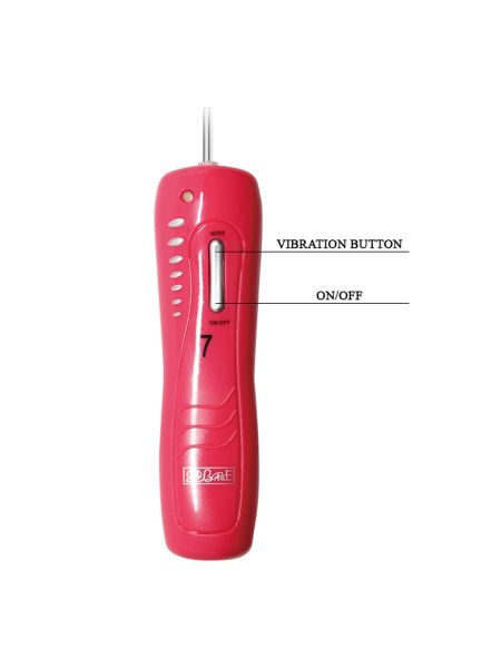 BAILE- SUPERIER SUCTION DESIGN, 7 vibration functions - 7