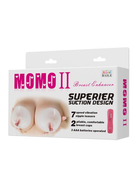 BAILE- SUPERIER SUCTION DESIGN, 7 vibration functions - 9