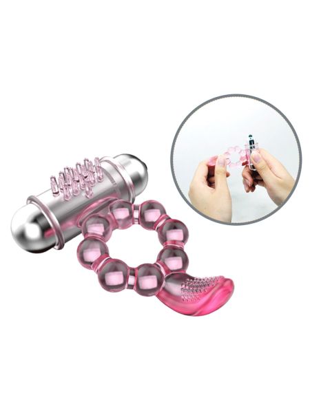 BAILE- PLEASURE TONGUE , 10 vibration functions - 5
