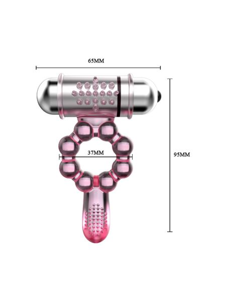 BAILE- PLEASURE TONGUE , 10 vibration functions - 6