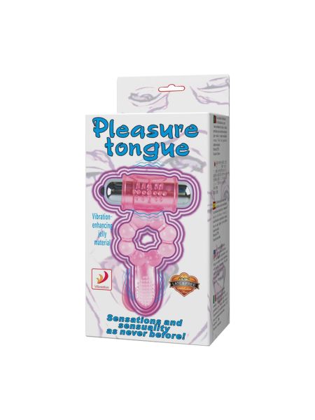 BAILE- PLEASURE TONGUE , 10 vibration functions - 9