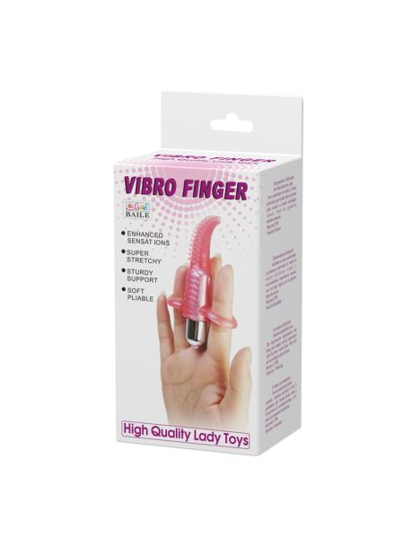 BAILE- VIBRO FINGER, 10 vibration functions - 10