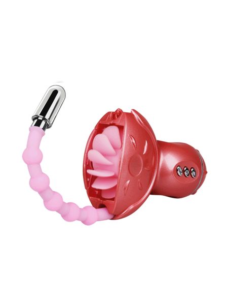 BAILE- ROLLING FUN, 12 vibration functions 6 rotation functions Bendable - 2