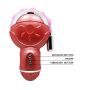 BAILE- ROLLING FUN, 12 vibration functions 6 rotation functions Bendable - 8