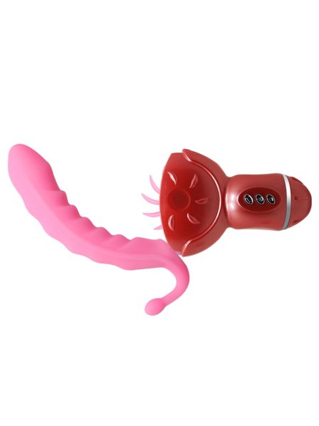 BAILE- ROLLING FUN II, 12 vibration functions 6 rotation functions Bendable - 2