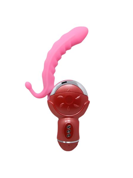 BAILE- ROLLING FUN II, 12 vibration functions 6 rotation functions Bendable - 3