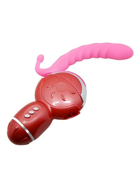 BAILE- ROLLING FUN II, 12 vibration functions 6 rotation functions Bendable - 4