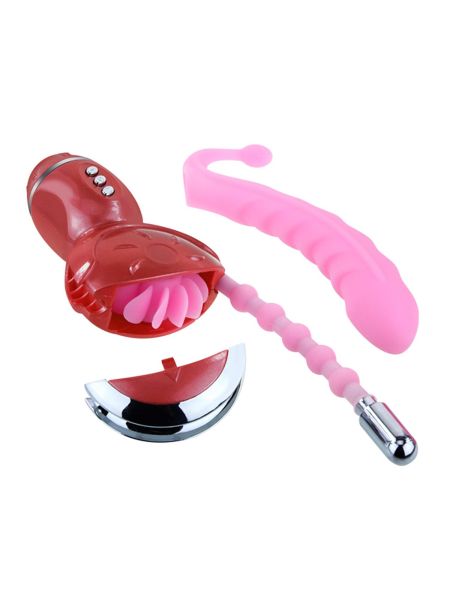 BAILE- ROLLING FUN II, 12 vibration functions 6 rotation functions Bendable - 5