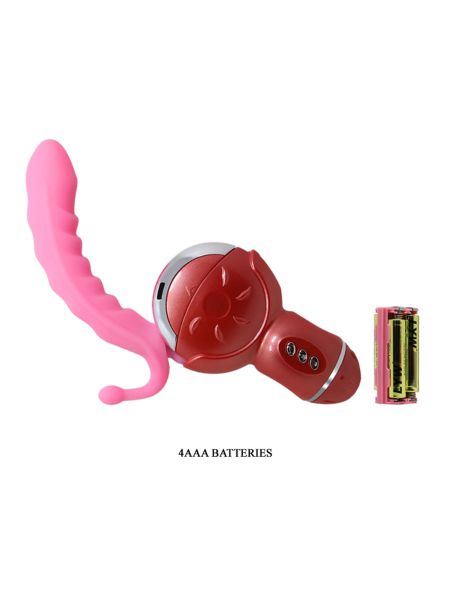 BAILE- ROLLING FUN II, 12 vibration functions 6 rotation functions Bendable - 8
