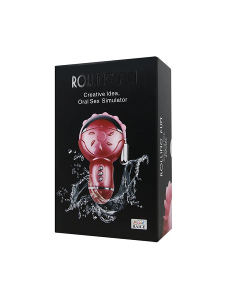 BAILE- ROLLING FUN II, 12 vibration functions 6 rotation functions Bendable - 9