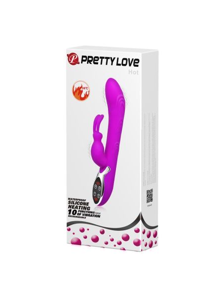 PRETTY LOVE - HOT, 10 function, warming mode - 9
