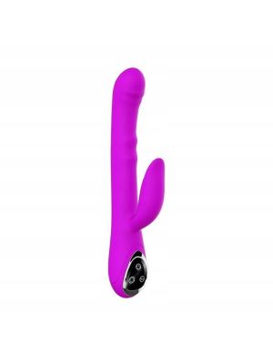 PRETTY LOVE -INTIMATE ,Silikonowy Wibrator z Ruchem Rotacyjnym