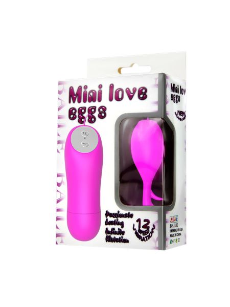 BAILE- Mini love egg, 12 vibration functions - 7