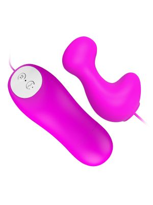 BAILE- Mini love eggs, 12 vibration functions - image 2