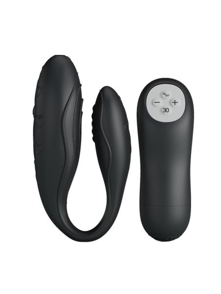 PRETTY LOVE -  INDULGENCE PLUS, 30 functions black - 2