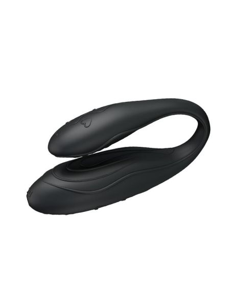 PRETTY LOVE -  INDULGENCE PLUS, 30 functions black - 4