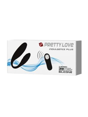 PRETTY LOVE -  INDULGENCE PLUS, 30 functions black