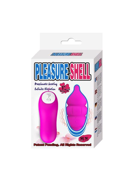 BAILE-  PLEASURE SHELL, 12 vibration functions - 7
