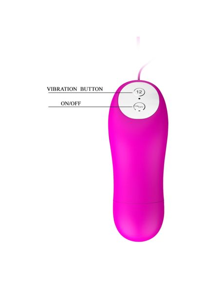 BAILE- PLEASURE SHELL, 12 vibration functions - 5