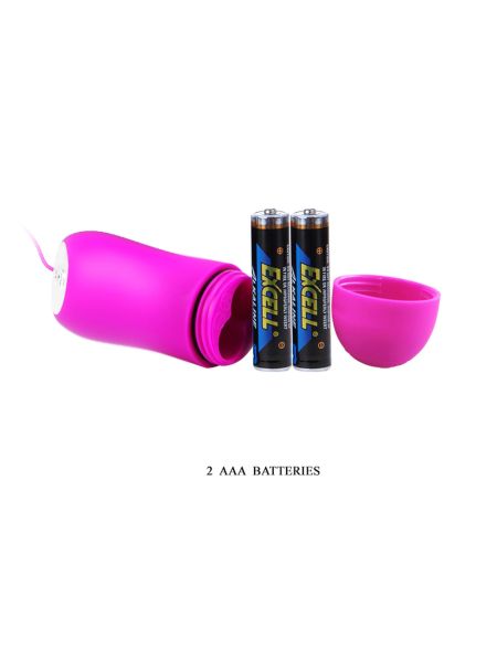 BAILE- PLEASURE SHELL, 12 vibration functions - 6