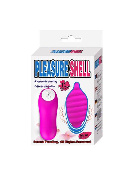 BAILE- PLEASURE SHELL, 12 vibration functions - 7