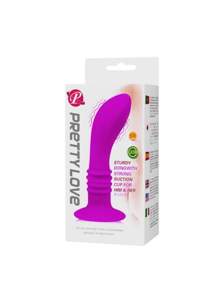 PRETTY LOVE- ANAL plug 10-function - 9