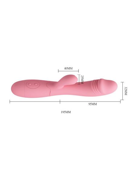 PRETTY LOVE - SNAPPY pink, 30 function - 5