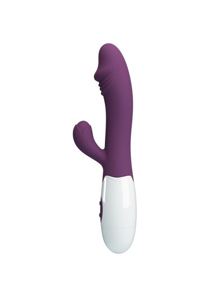 PRETTY LOVE - Snappy dark purple, 30 vibration functions - 2