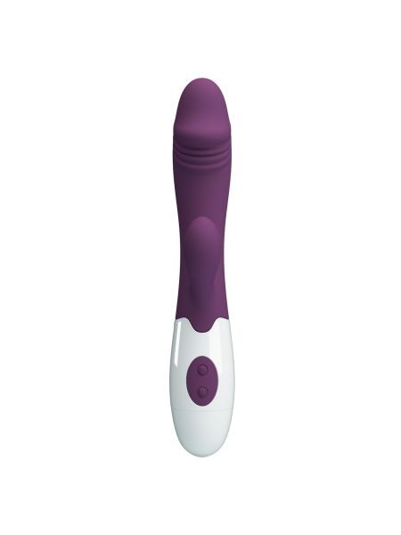 PRETTY LOVE - Snappy dark purple, 30 vibration functions - 3