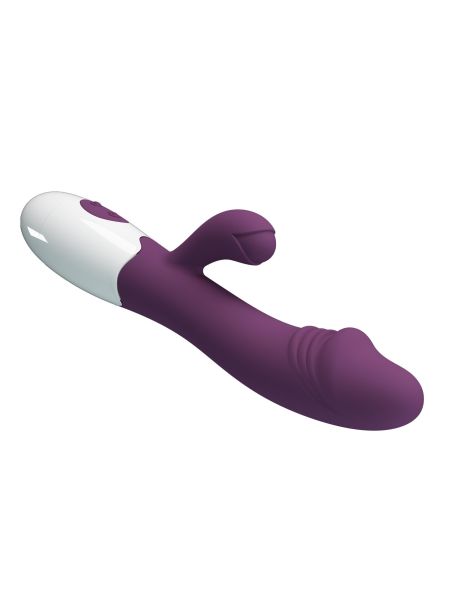 PRETTY LOVE - Snappy dark purple, 30 vibration functions - 4