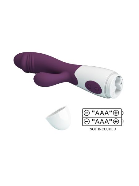 PRETTY LOVE - Snappy dark purple, 30 vibration functions - 7