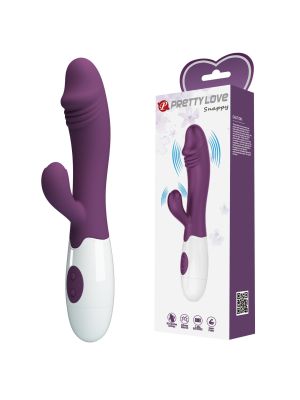 PRETTY LOVE - Snappy dark purple, 30 vibration functions