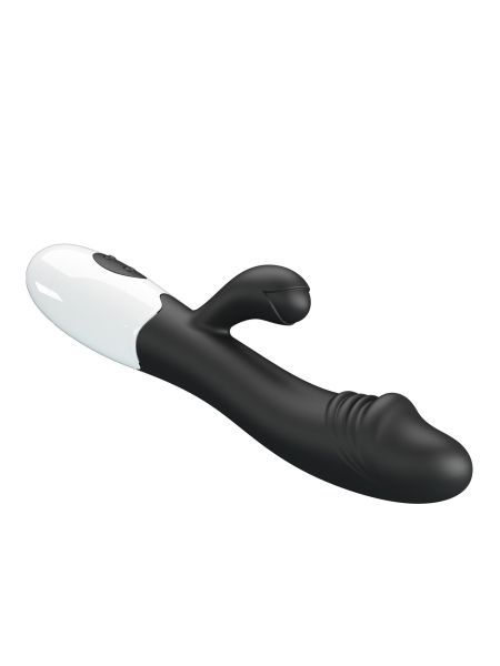 PRETTY LOVE - Snappy black, 30 vibration functions - 4