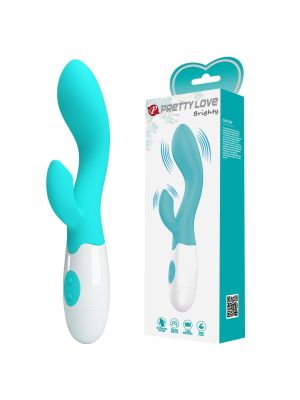 PRETTY LOVE - Brighty light blue, 30 vibration functions