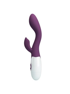 PRETTY LOVE - Brighty dark purple, 30 vibration functions - image 2