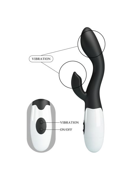 PRETTY LOVE - Brighty black, 30 vibration functions - 6