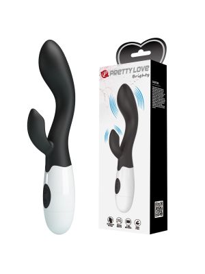 PRETTY LOVE - Brighty black, 30 vibration functions
